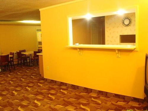 Americas Best Value Inn ברדפורד מסעדה תמונה