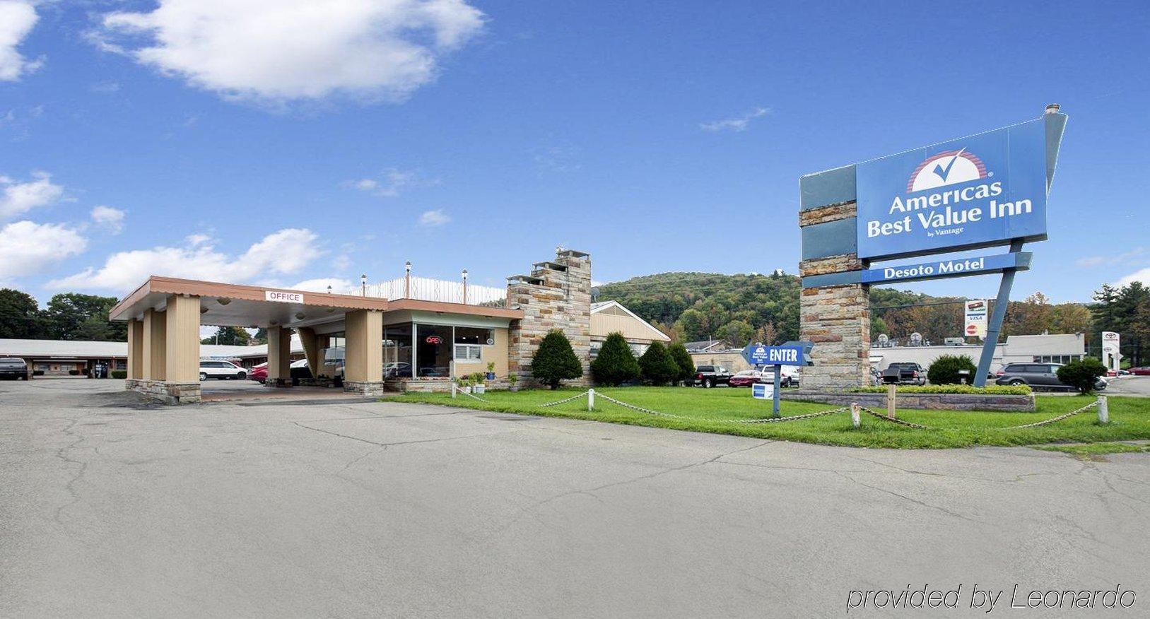 Americas Best Value Inn ברדפורד מראה חיצוני תמונה