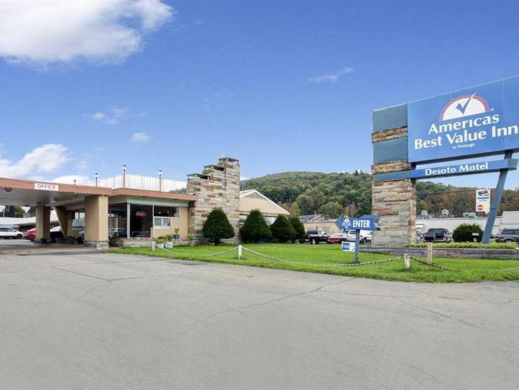 Americas Best Value Inn ברדפורד מראה חיצוני תמונה